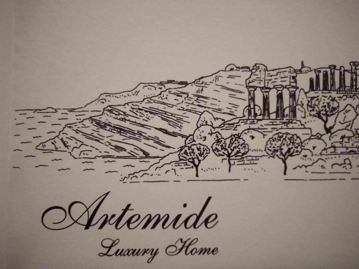 Artemide Rent Bedrooms أغريجنتو المظهر الخارجي الصورة