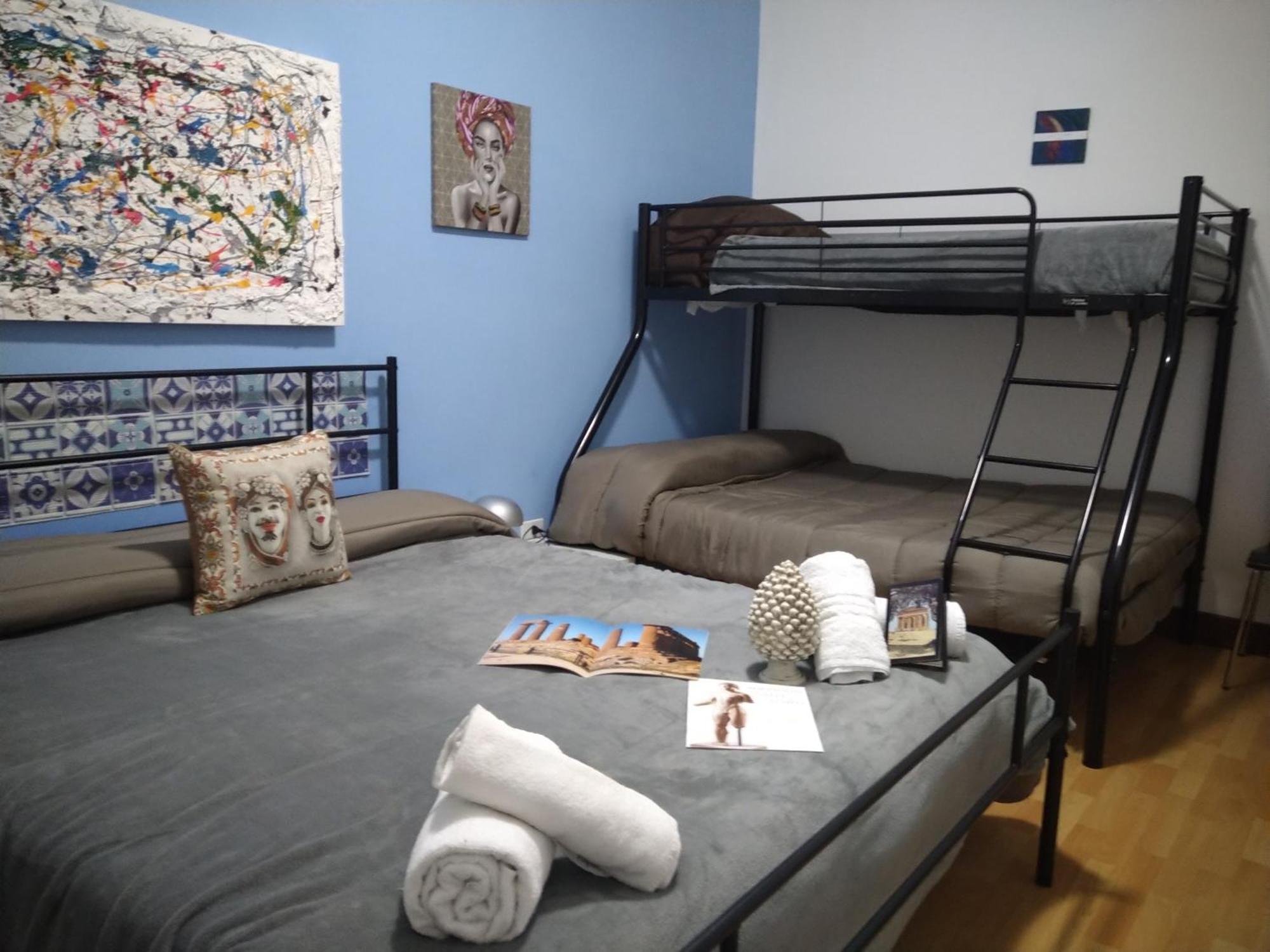 Artemide Rent Bedrooms أغريجنتو المظهر الخارجي الصورة