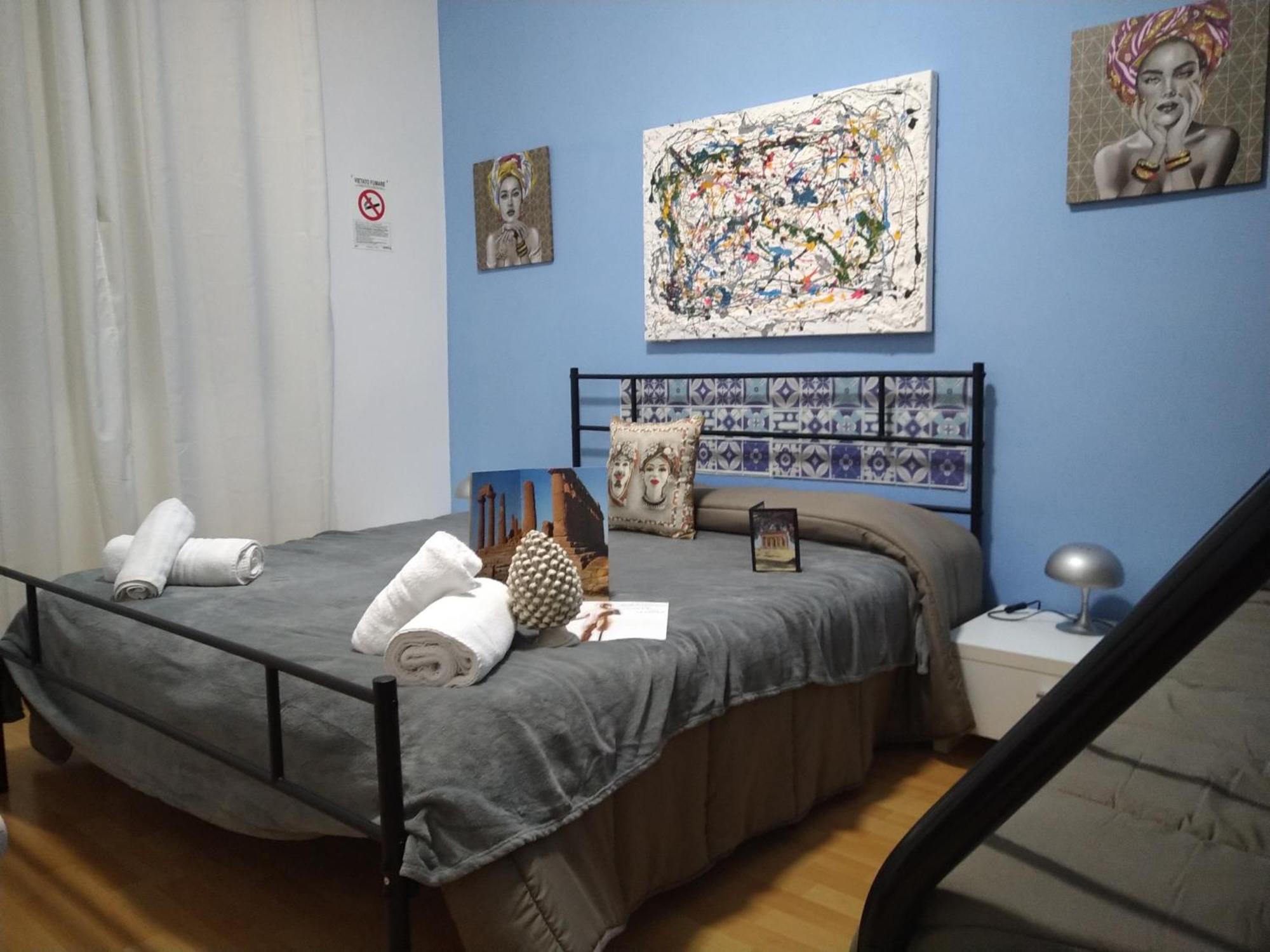 Artemide Rent Bedrooms أغريجنتو المظهر الخارجي الصورة