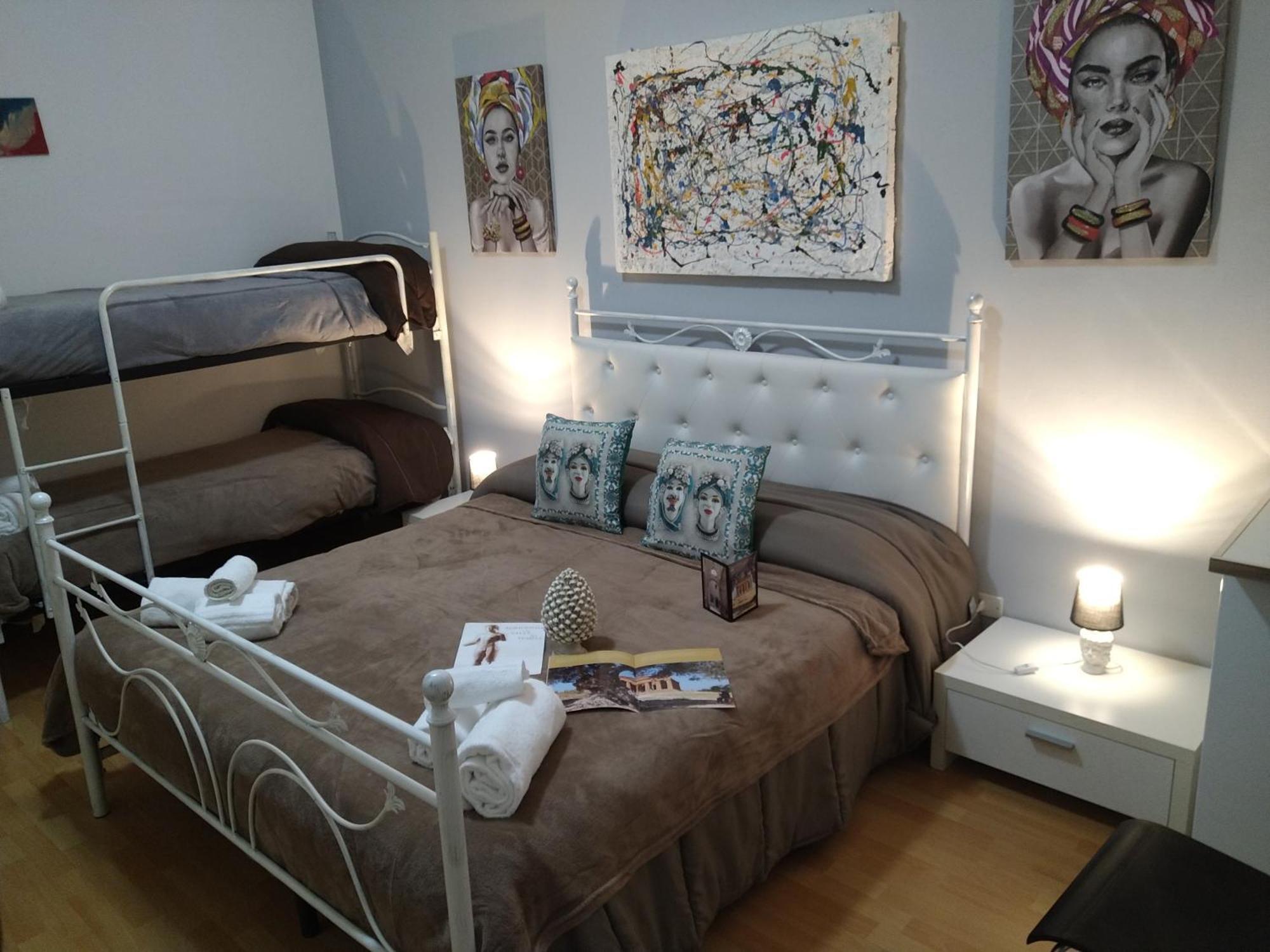 Artemide Rent Bedrooms أغريجنتو المظهر الخارجي الصورة