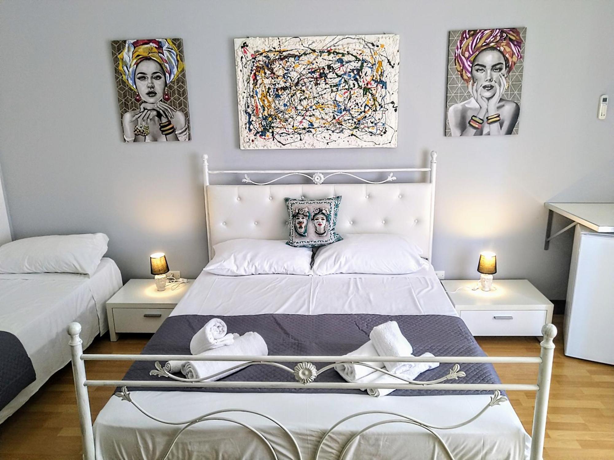 Artemide Rent Bedrooms أغريجنتو الغرفة الصورة