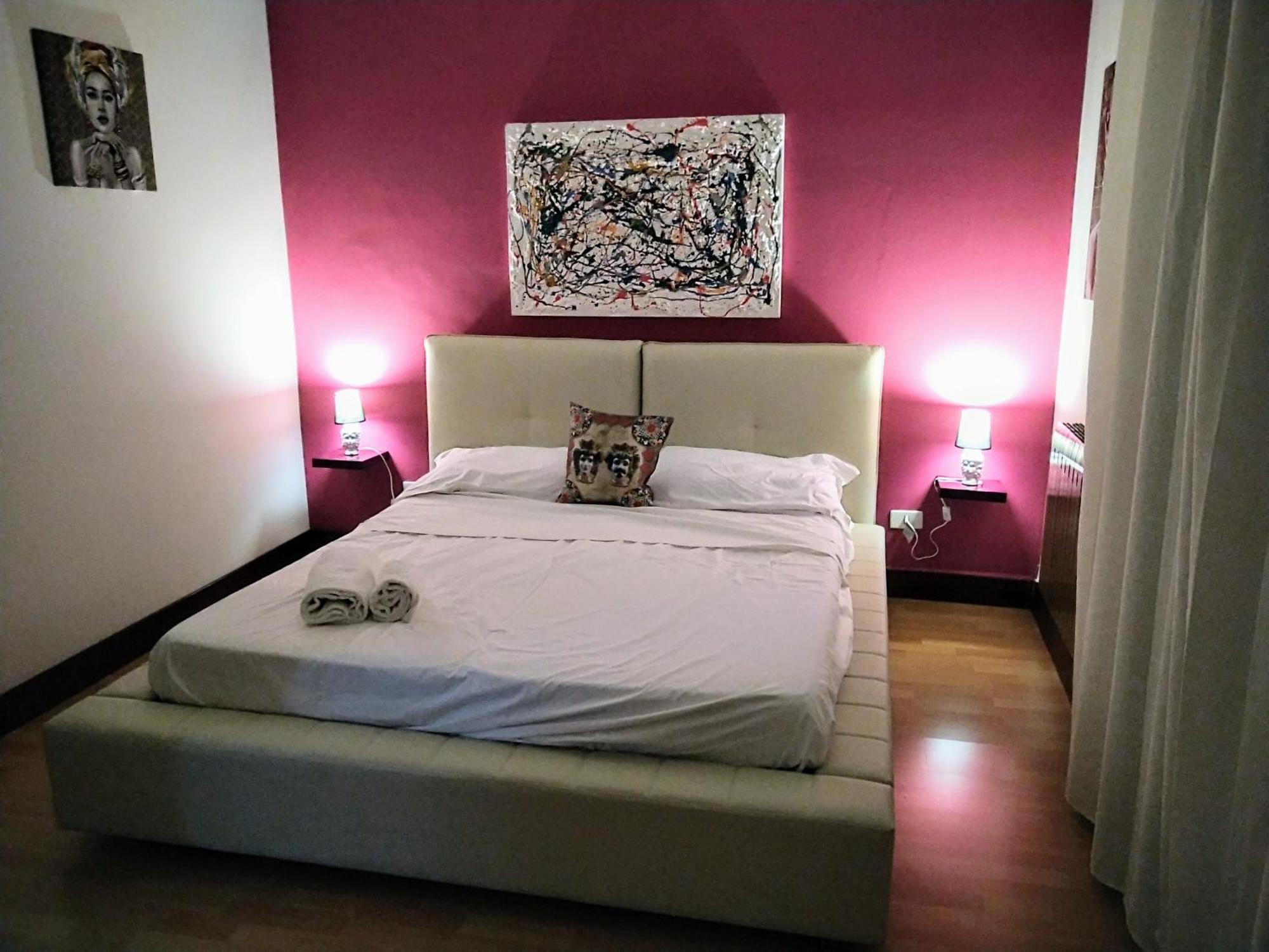 Artemide Rent Bedrooms أغريجنتو الغرفة الصورة