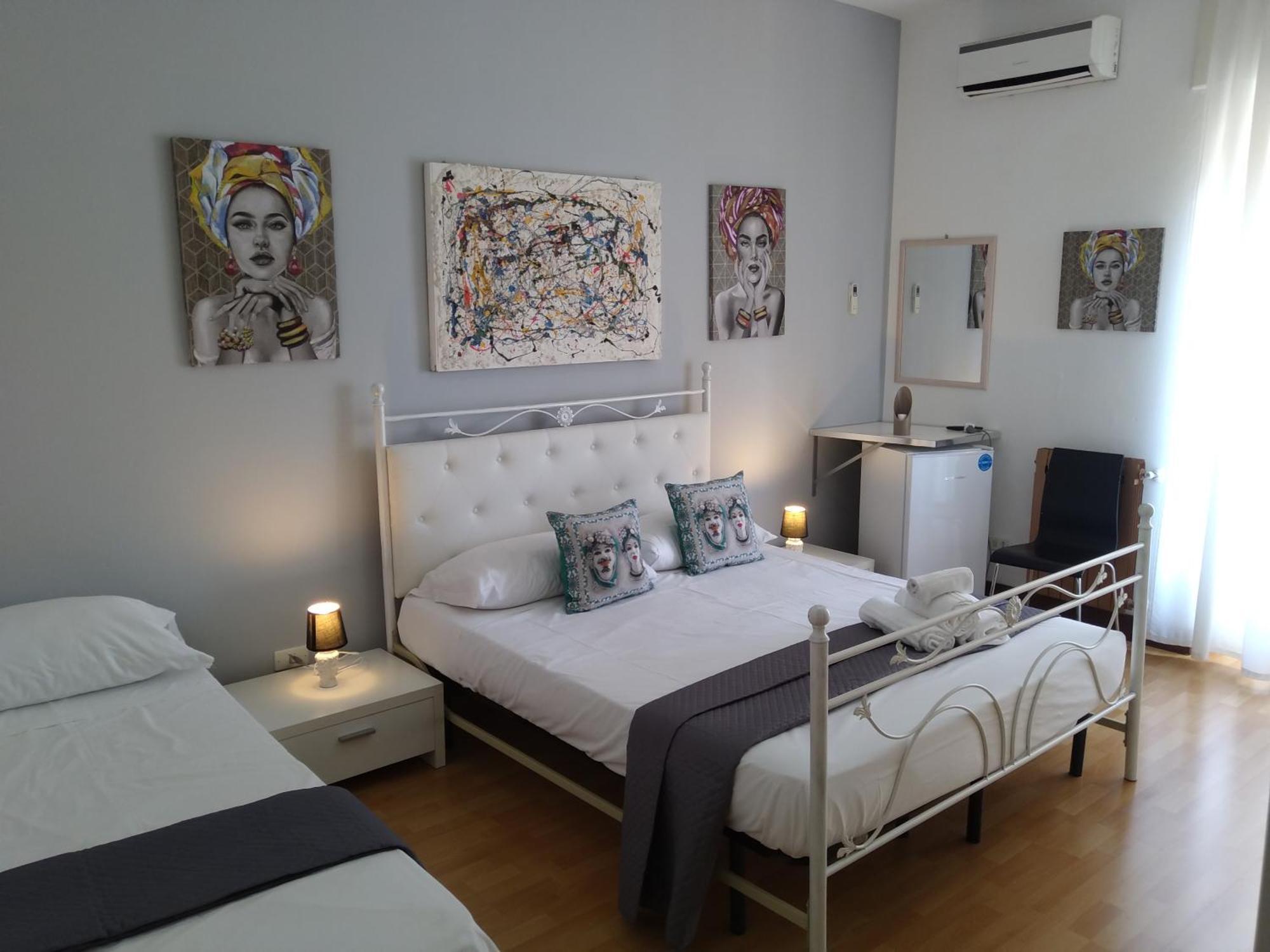Artemide Rent Bedrooms أغريجنتو الغرفة الصورة
